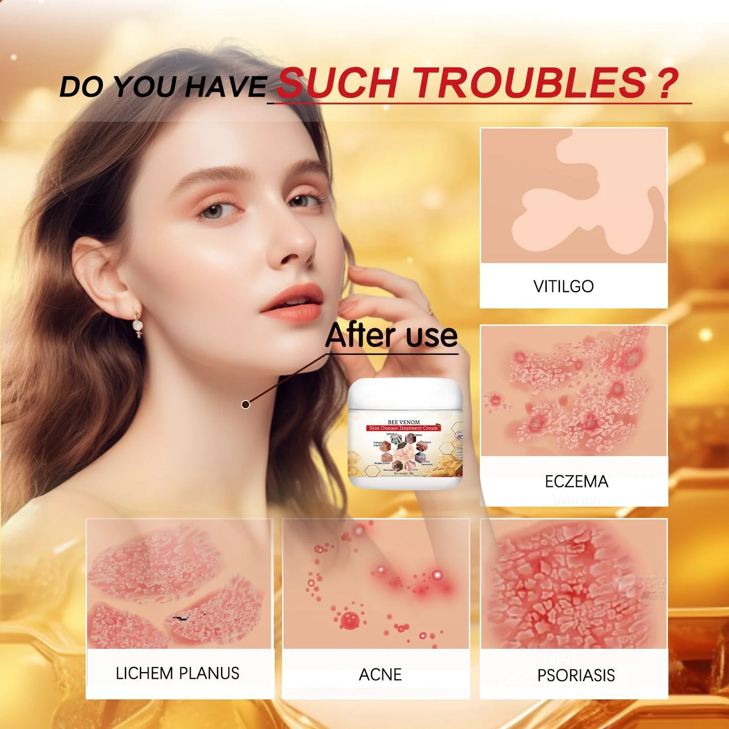 Bee Venom Skin Repair Cream