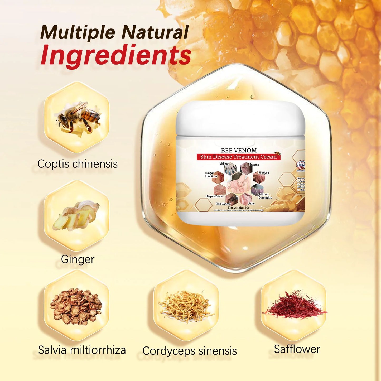 Bee Venom Skin Repair Cream