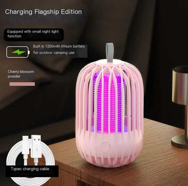 Rechargeable Mosquito Zapper for Indoor and Outdoor Use